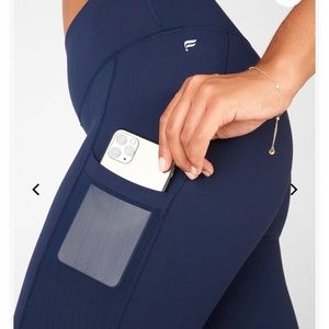 Navy Blue Leggings - Size Small